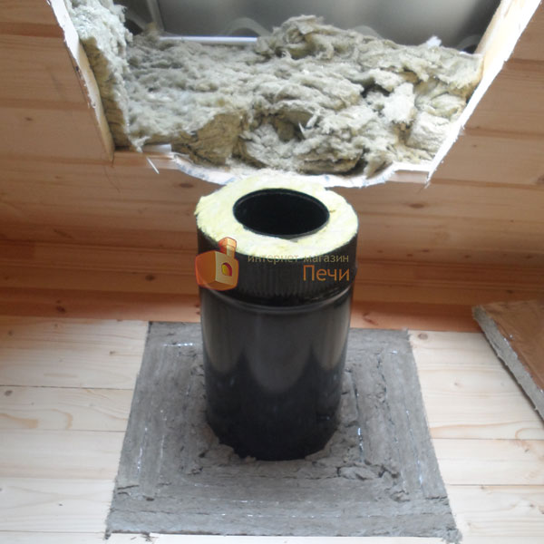   Монтаж чугунной плиты MAGNUM STONE (миниатюра)